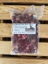 Rindfleisch plus Herz